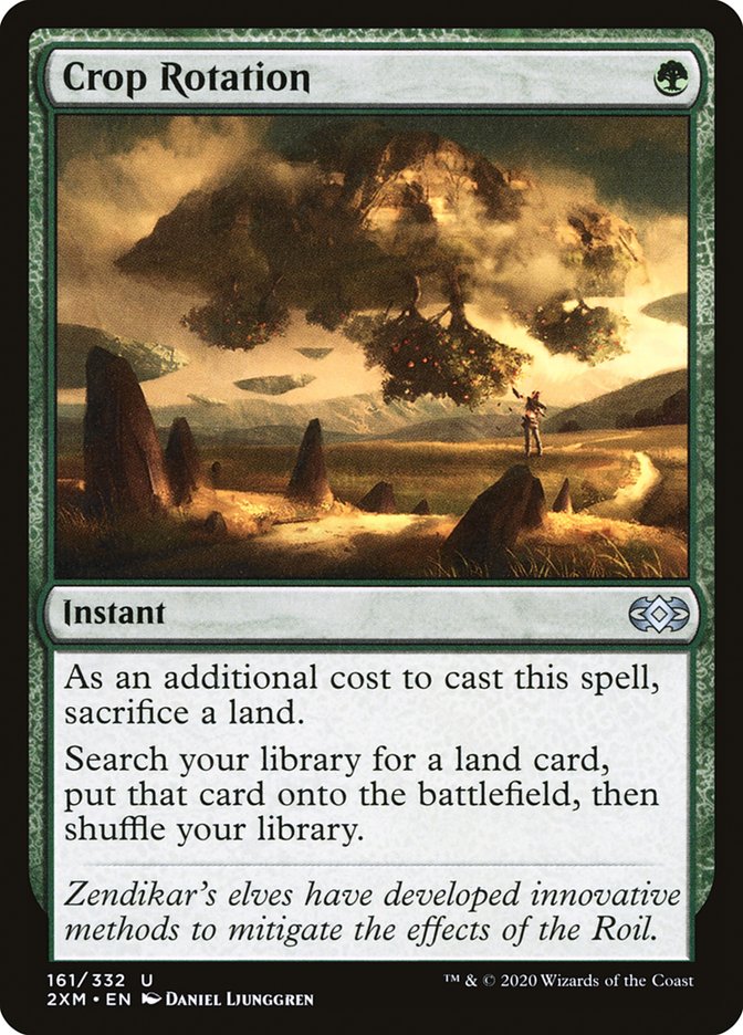 Crop Rotation [Double Masters] | Game Grid - Logan