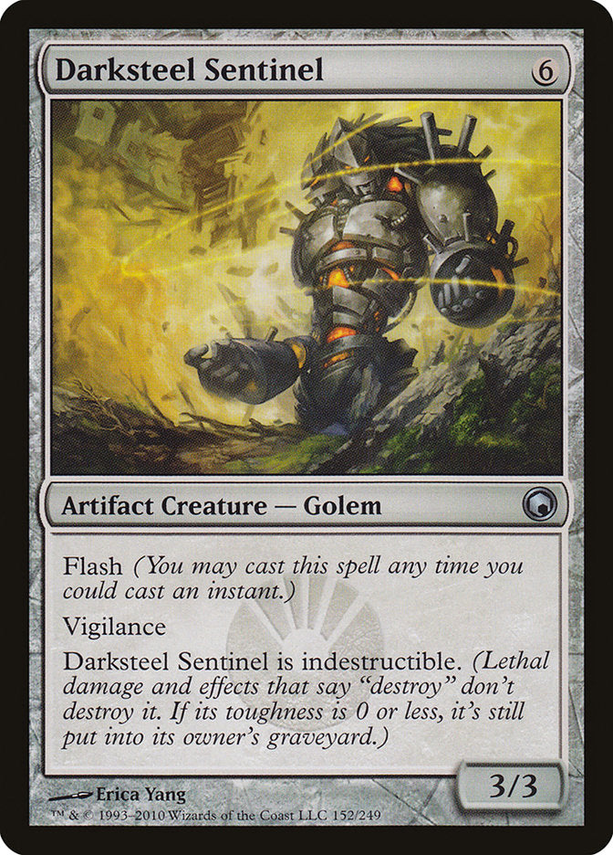 Darksteel Sentinel [Scars of Mirrodin] | Game Grid - Logan