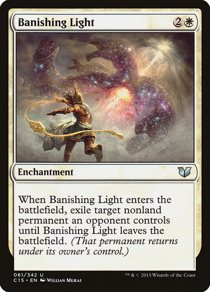 Banishing Light [Commander 2015] | Game Grid - Logan