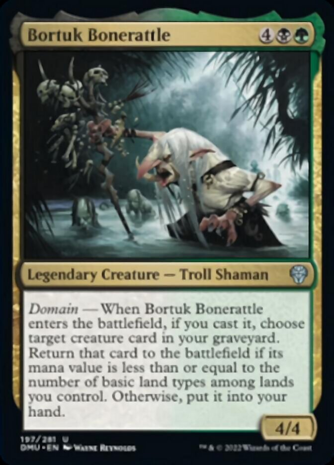 Bortuk Bonerattle [Dominaria United] | Game Grid - Logan