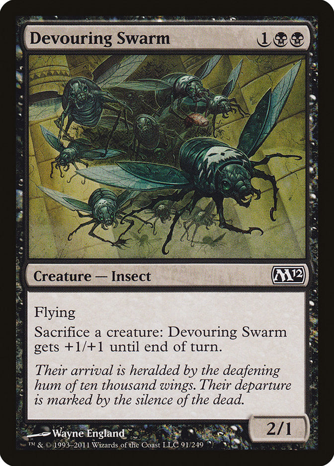 Devouring Swarm [Magic 2012] | Game Grid - Logan