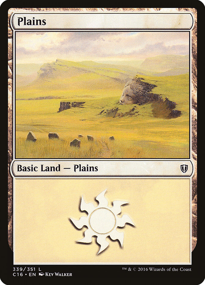 Plains (339) [Commander 2016] | Game Grid - Logan