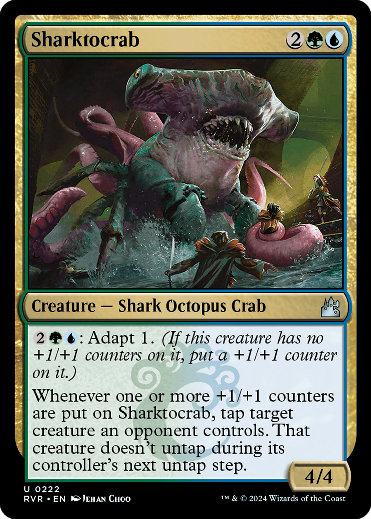 Sharktocrab [Ravnica Remastered] | Game Grid - Logan