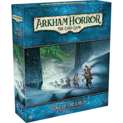 Arkham Horror: The Card Game - The Edge of the Earth Campaign Expansion | Game Grid - Logan