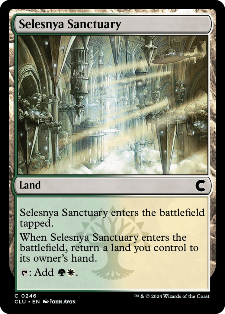 Selesnya Sanctuary [Ravnica: Clue Edition] | Game Grid - Logan