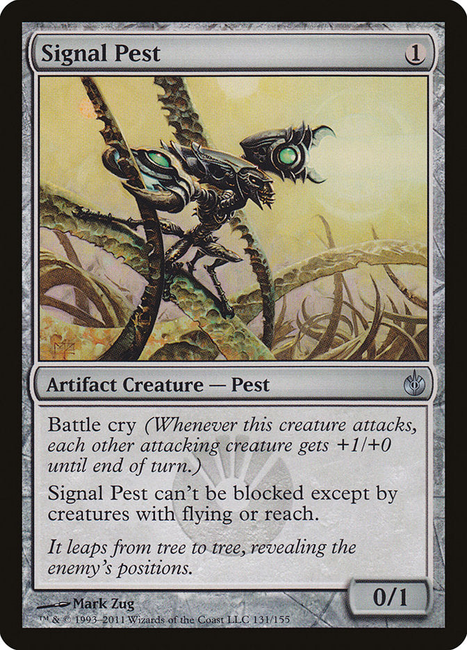 Signal Pest [Mirrodin Besieged] | Game Grid - Logan