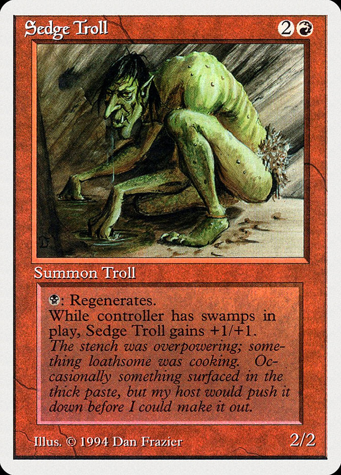 Sedge Troll [Summer Magic / Edgar] | Game Grid - Logan