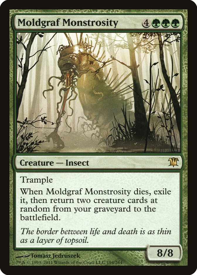 Moldgraf Monstrosity [Innistrad] | Game Grid - Logan