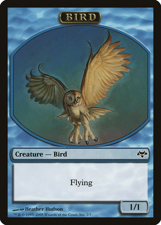 Bird Token [Eventide Tokens] | Game Grid - Logan