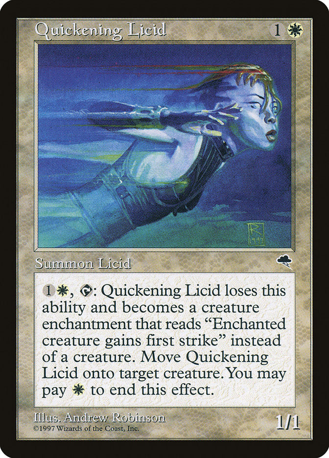 Quickening Licid [Tempest] | Game Grid - Logan