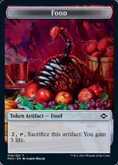 Elemental // Food (18) Double-Sided Token [Modern Horizons 2 Tokens] | Game Grid - Logan