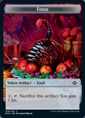 Crab // Food (18) Double-Sided Token [Modern Horizons 2 Tokens] | Game Grid - Logan