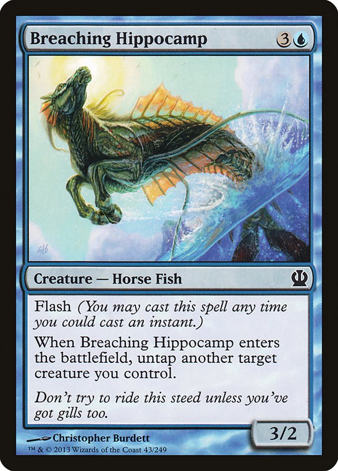 Breaching Hippocamp [Theros] | Game Grid - Logan