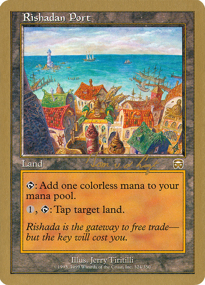 Rishadan Port (Tom van de Logt) [World Championship Decks 2000] | Game Grid - Logan