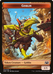 Goblin // Giant Teddy Bear Double-Sided Token [Unsanctioned Tokens] | Game Grid - Logan