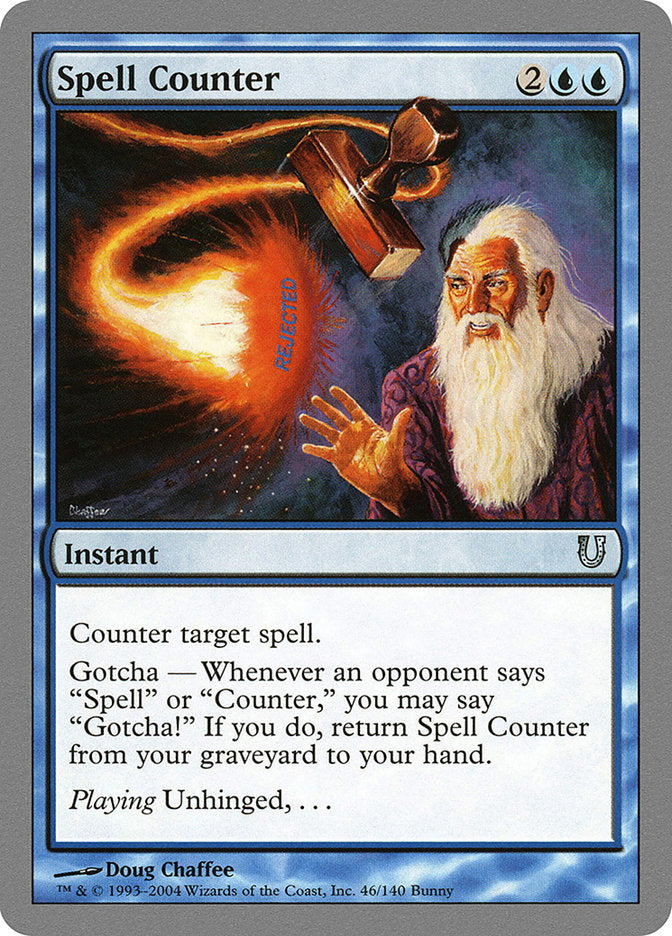 Spell Counter [Unhinged] | Game Grid - Logan