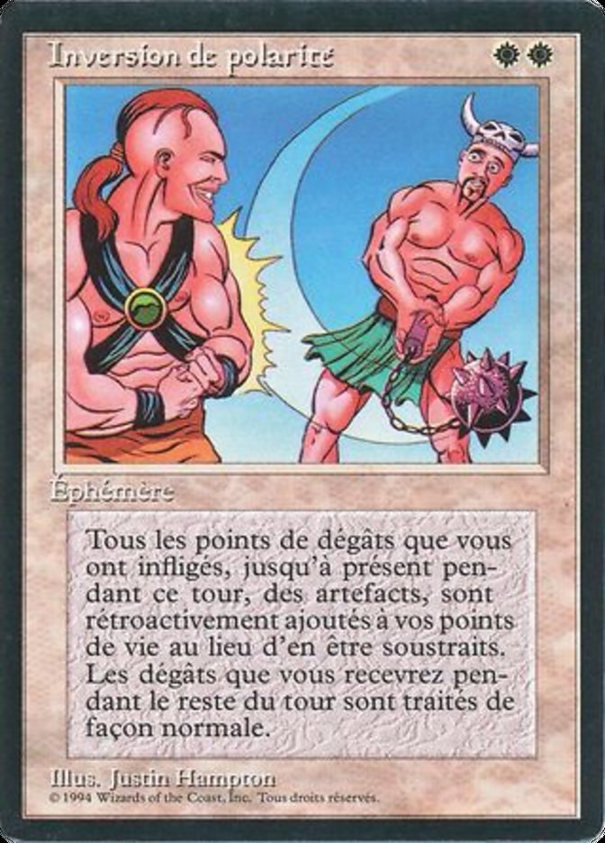 Reverse Polarity [Foreign Black Border] | Game Grid - Logan