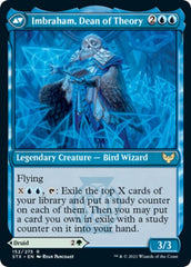 Kianne, Dean of Substance // Imbraham, Dean of Theory [Strixhaven: School of Mages Prerelease Promos] | Game Grid - Logan