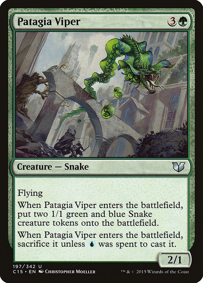 Patagia Viper [Commander 2015] | Game Grid - Logan