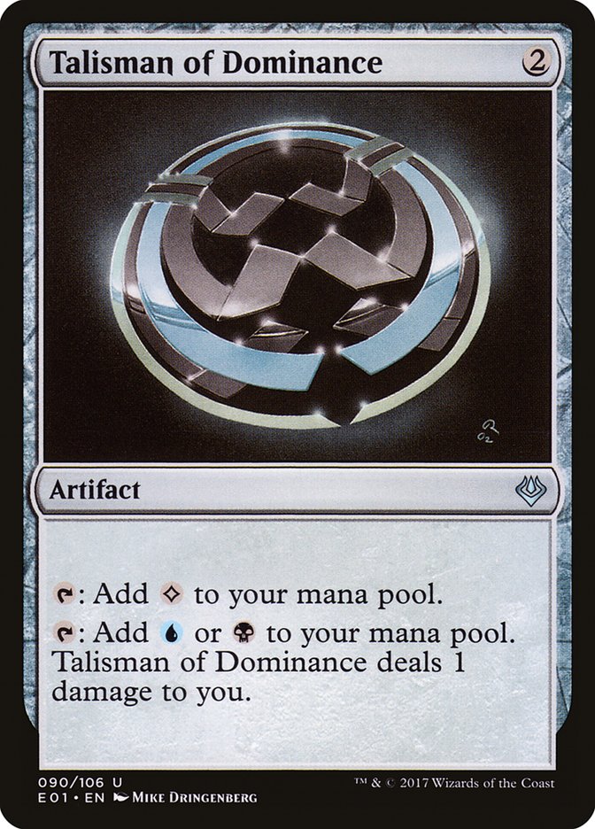 Talisman of Dominance [Archenemy: Nicol Bolas] | Game Grid - Logan