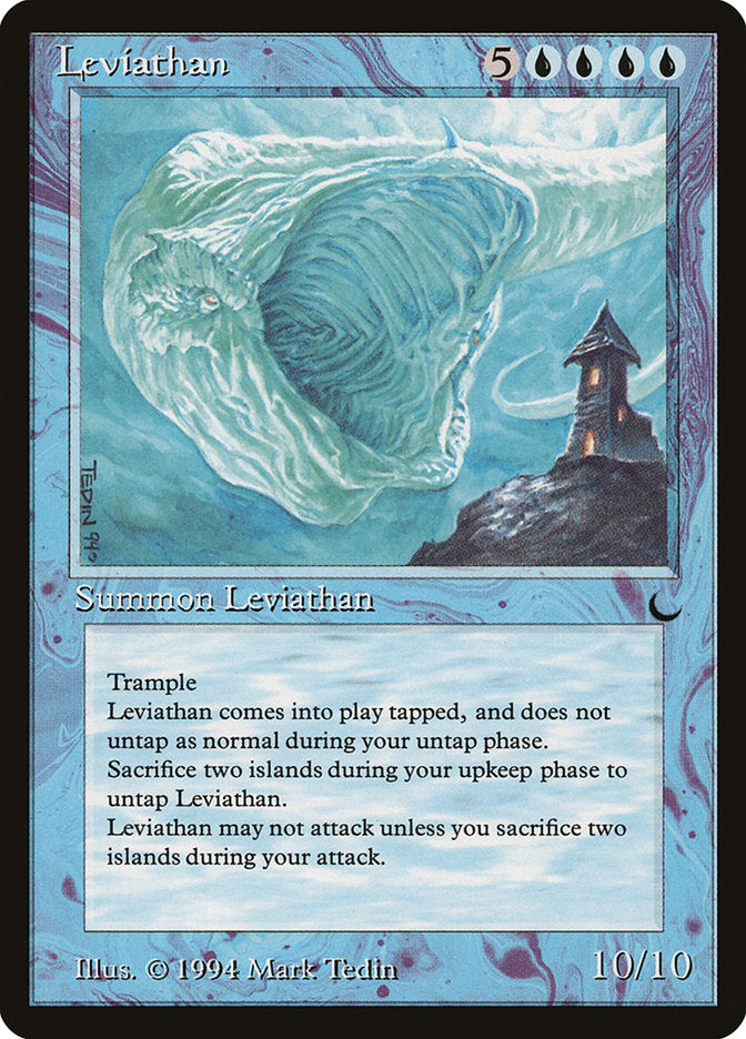 Leviathan [The Dark] | Game Grid - Logan