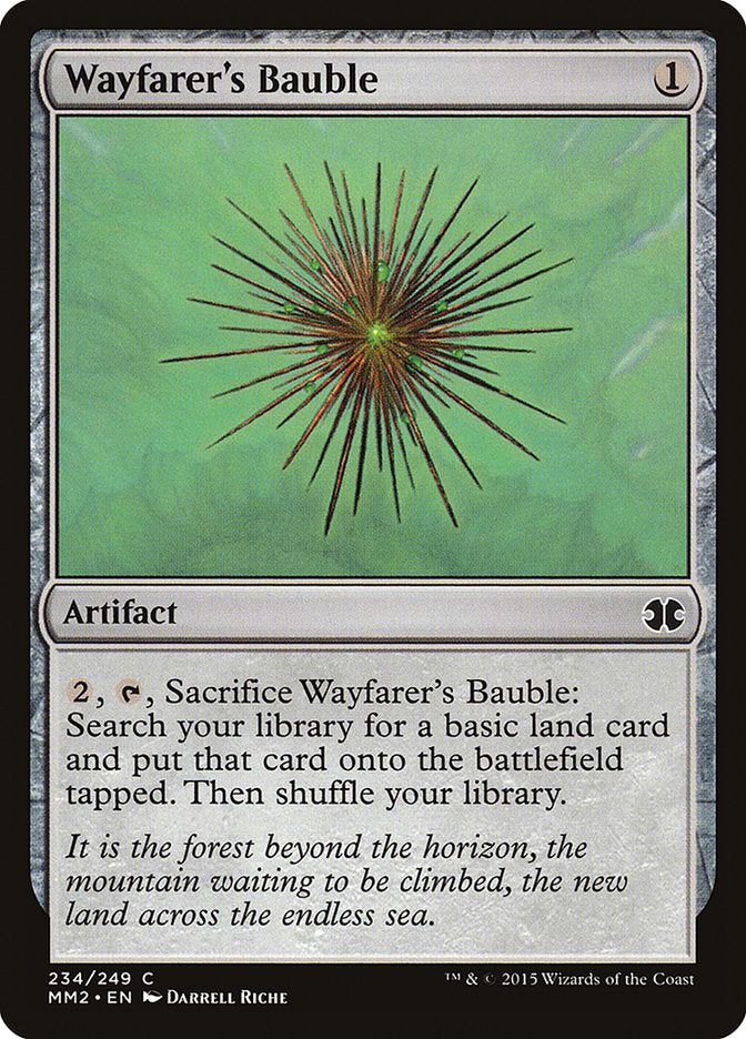 Wayfarer's Bauble [Modern Masters 2015] | Game Grid - Logan