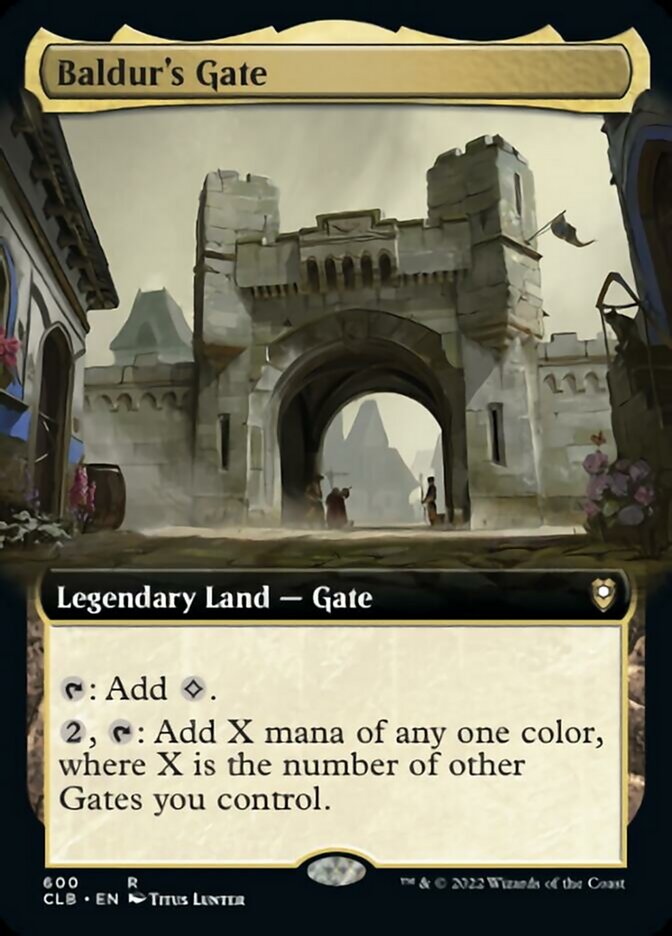Baldur's Gate (Extended Art) [Commander Legends: Battle for Baldur's Gate] | Game Grid - Logan
