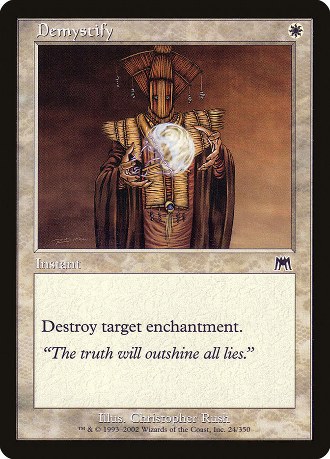 Demystify [Onslaught] | Game Grid - Logan