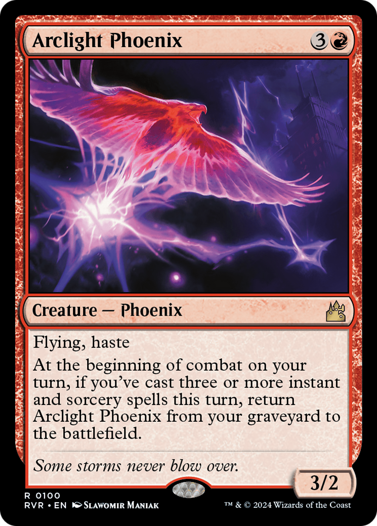 Arclight Phoenix [Ravnica Remastered] | Game Grid - Logan