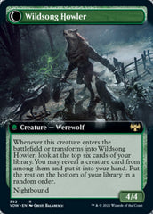 Howlpack Piper // Wildsong Howler (Extended Art) [Innistrad: Crimson Vow] | Game Grid - Logan