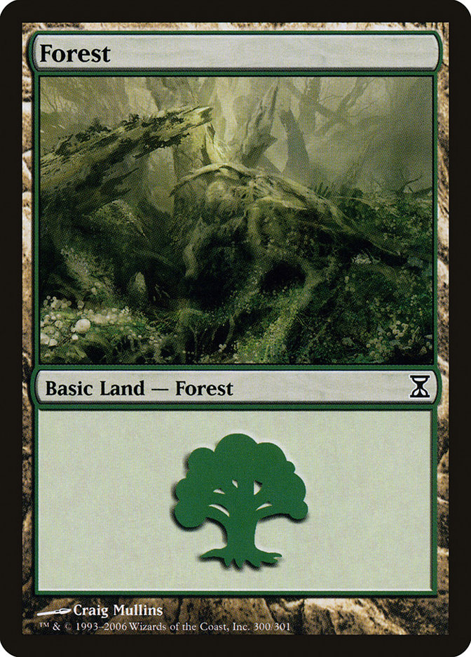 Forest (300) [Time Spiral] | Game Grid - Logan
