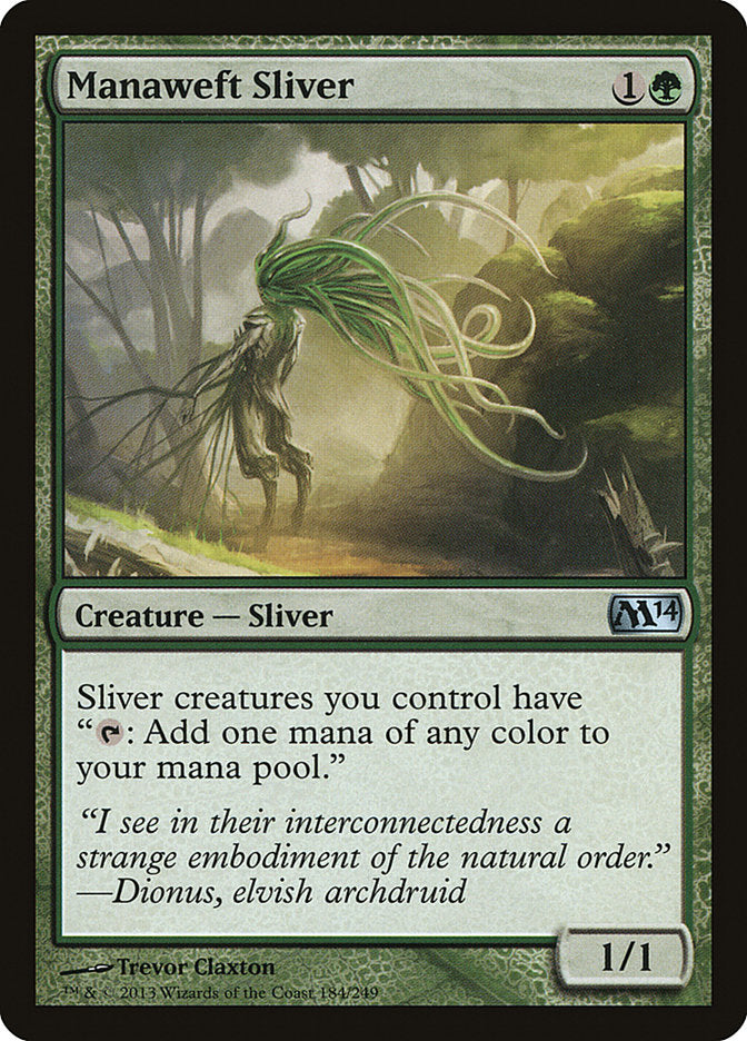 Manaweft Sliver [Magic 2014] | Game Grid - Logan