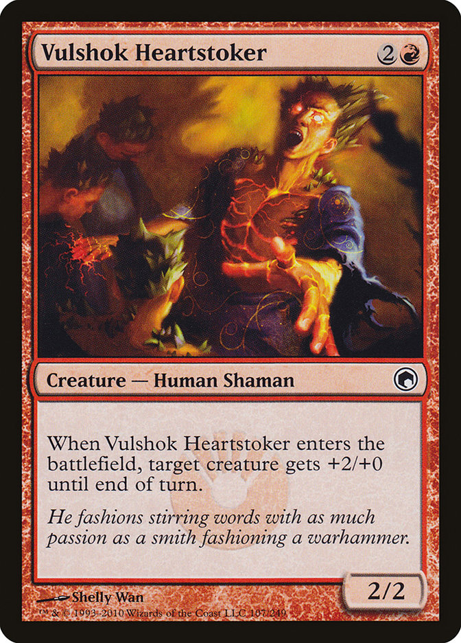 Vulshok Heartstoker [Scars of Mirrodin] | Game Grid - Logan