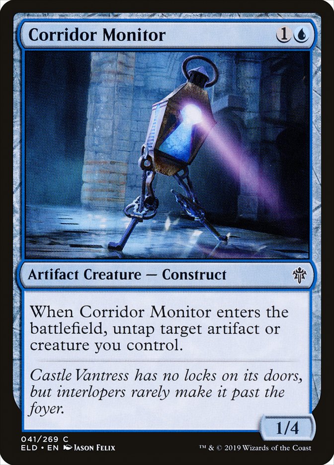 Corridor Monitor [Throne of Eldraine] | Game Grid - Logan
