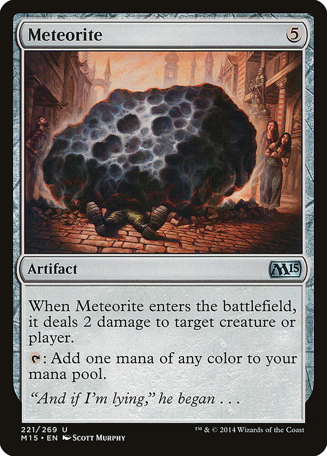 Meteorite [Magic 2015] | Game Grid - Logan