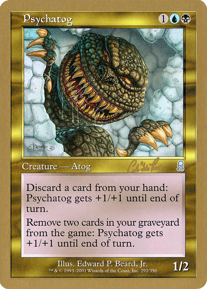 Psychatog (Carlos Romao) [World Championship Decks 2002] | Game Grid - Logan