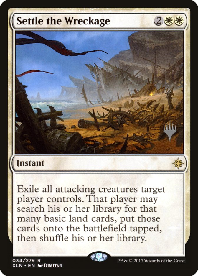 Settle the Wreckage (Promo Pack) [Ixalan Promos] | Game Grid - Logan