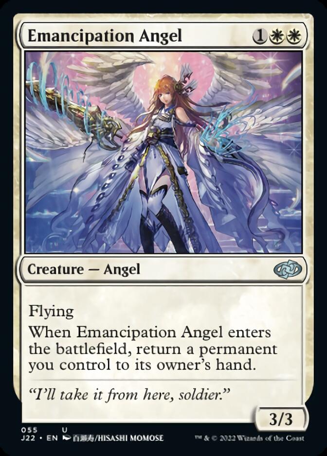 Emancipation Angel [Jumpstart 2022] | Game Grid - Logan
