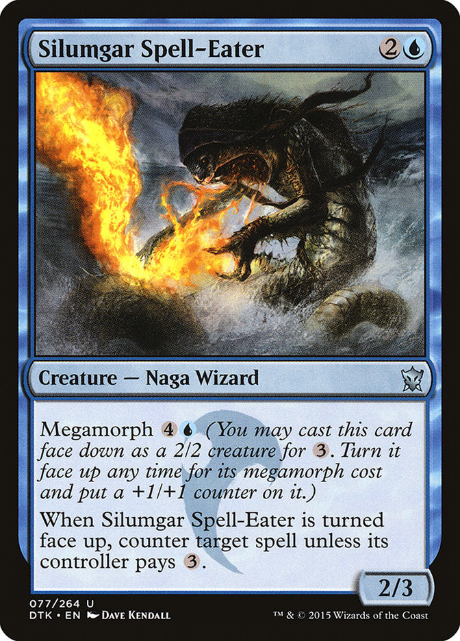 Silumgar Spell-Eater [Dragons of Tarkir] | Game Grid - Logan