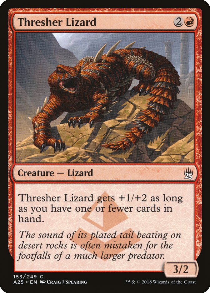 Thresher Lizard [Masters 25] | Game Grid - Logan