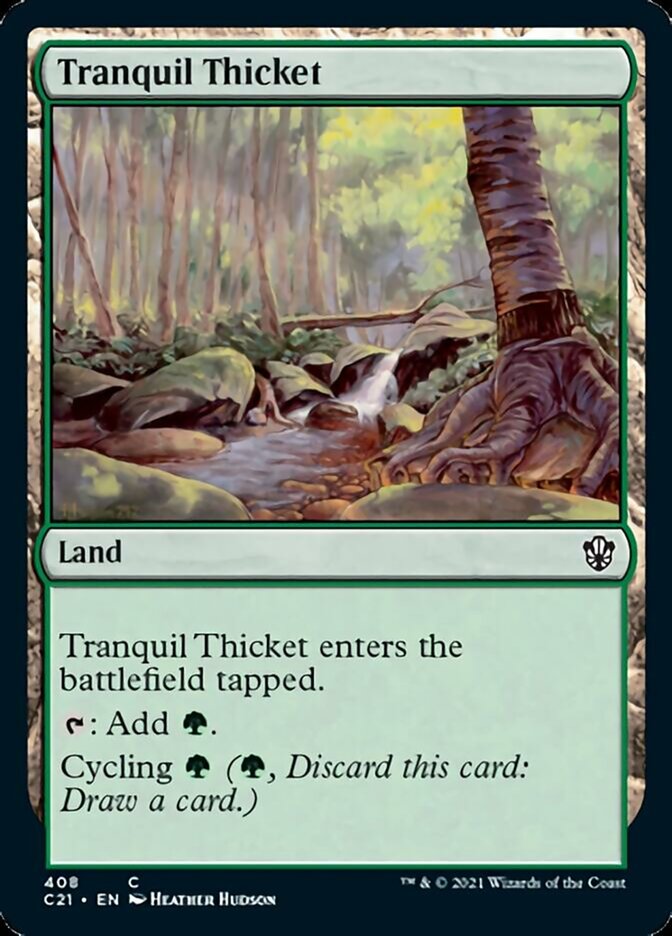 Tranquil Thicket [Commander 2021] | Game Grid - Logan