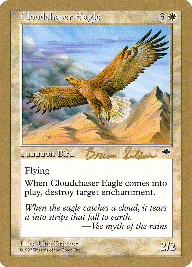 Cloudchaser Eagle (Brian Selden) [World Championship Decks 1998] | Game Grid - Logan