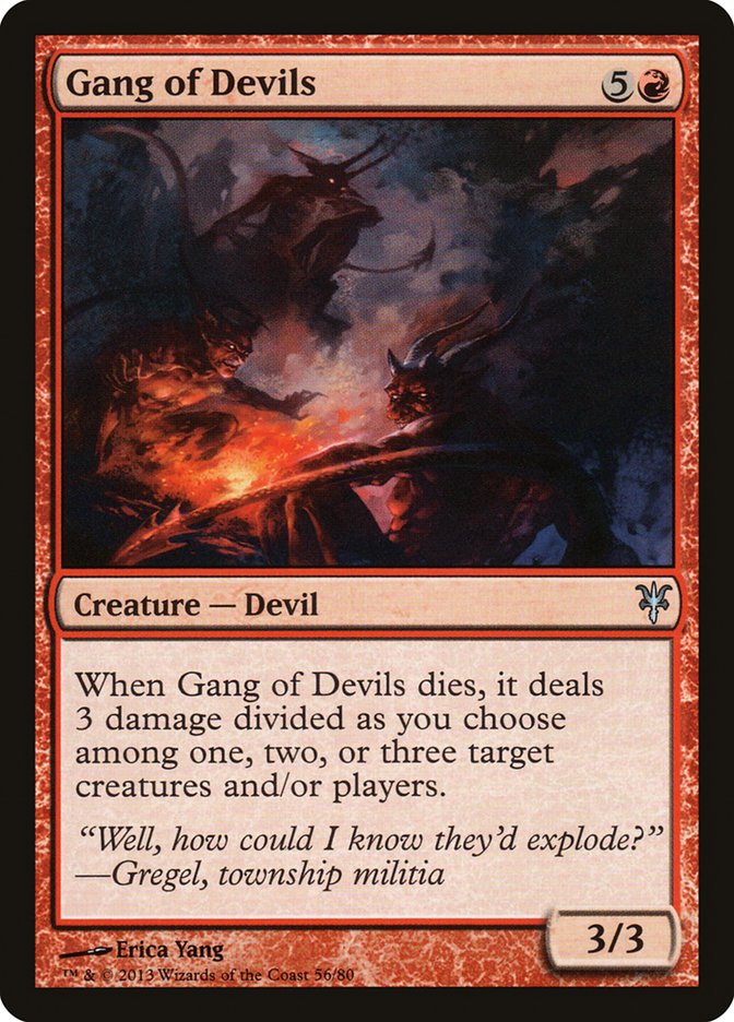 Gang of Devils [Duel Decks: Sorin vs. Tibalt] | Game Grid - Logan