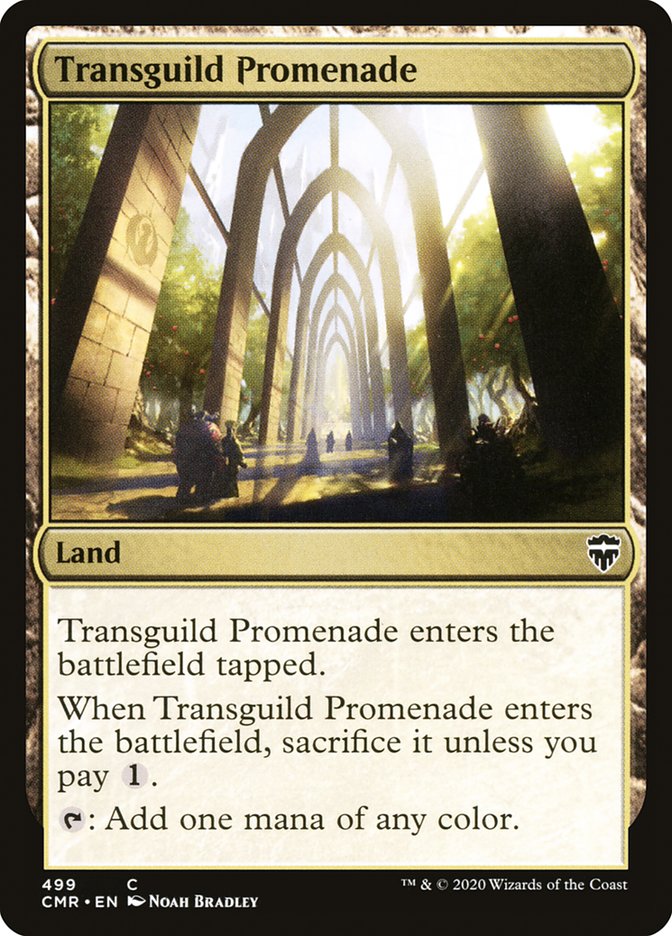 Transguild Promenade [Commander Legends] | Game Grid - Logan