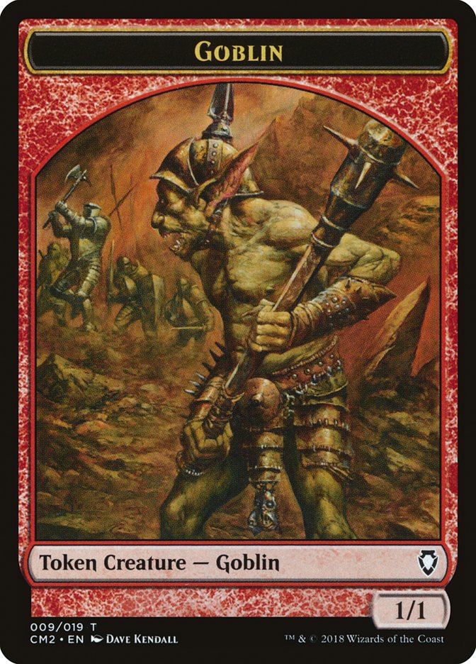 Goblin Token [Commander Anthology Volume II Tokens] | Game Grid - Logan