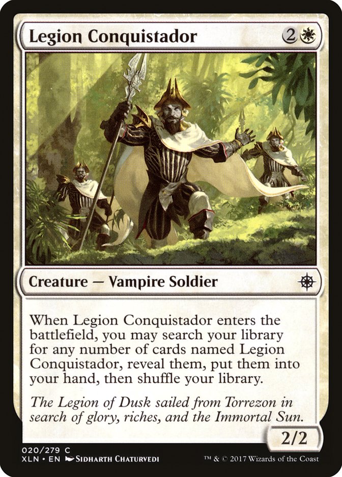 Legion Conquistador [Ixalan] | Game Grid - Logan