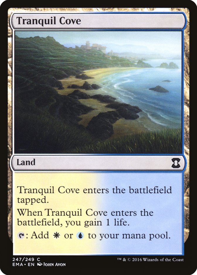 Tranquil Cove [Eternal Masters] | Game Grid - Logan