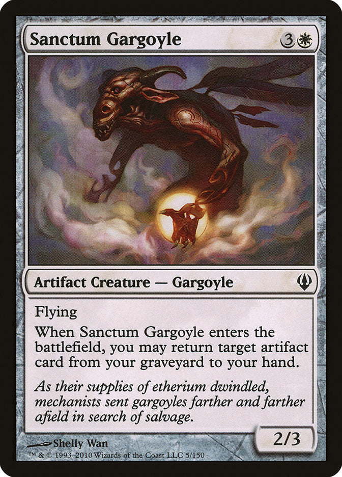 Sanctum Gargoyle [Archenemy] | Game Grid - Logan