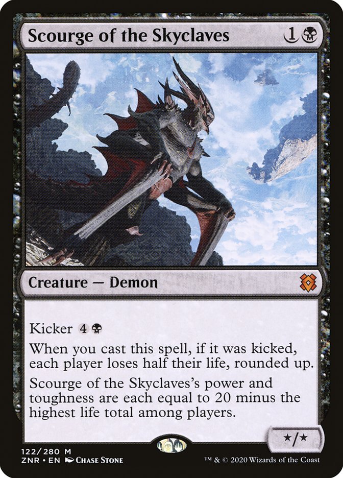 Scourge of the Skyclaves [Zendikar Rising] | Game Grid - Logan