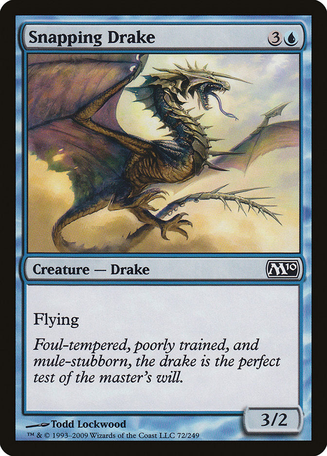 Snapping Drake [Magic 2010] | Game Grid - Logan
